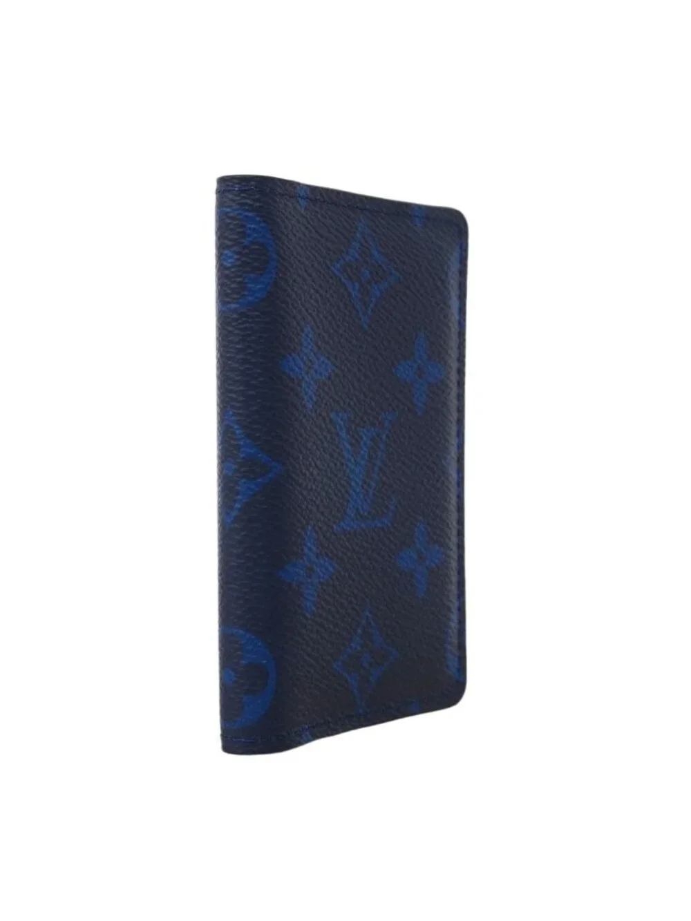 Louis Vuitton Card Case Taigarama Organizer de Poche Cobalt